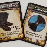 Shadows of Brimstone: Promo Cards Set  (P498 & P499)
