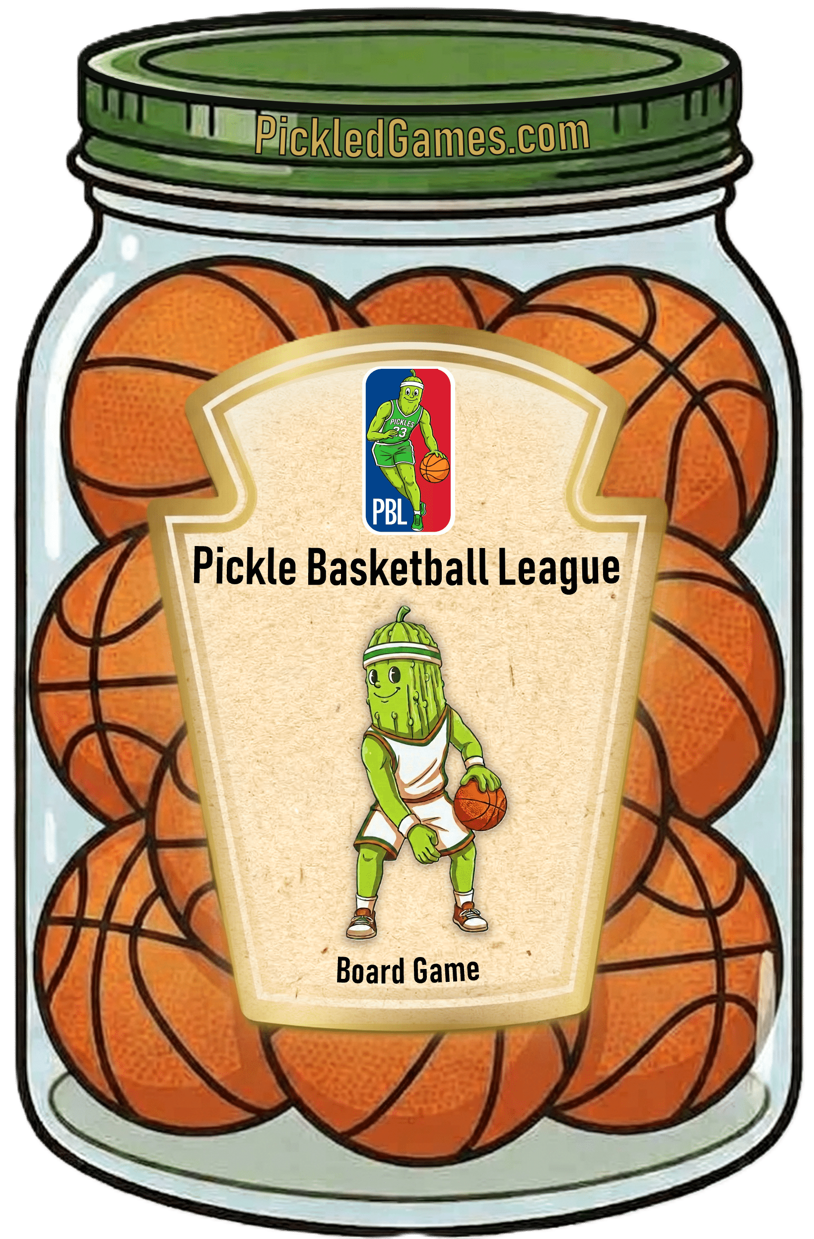Cover art for Pickle Basketball League