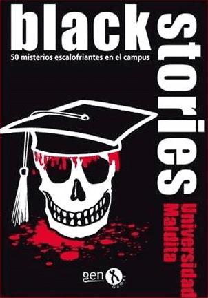 Coperta Black Stories: Uni Edition
