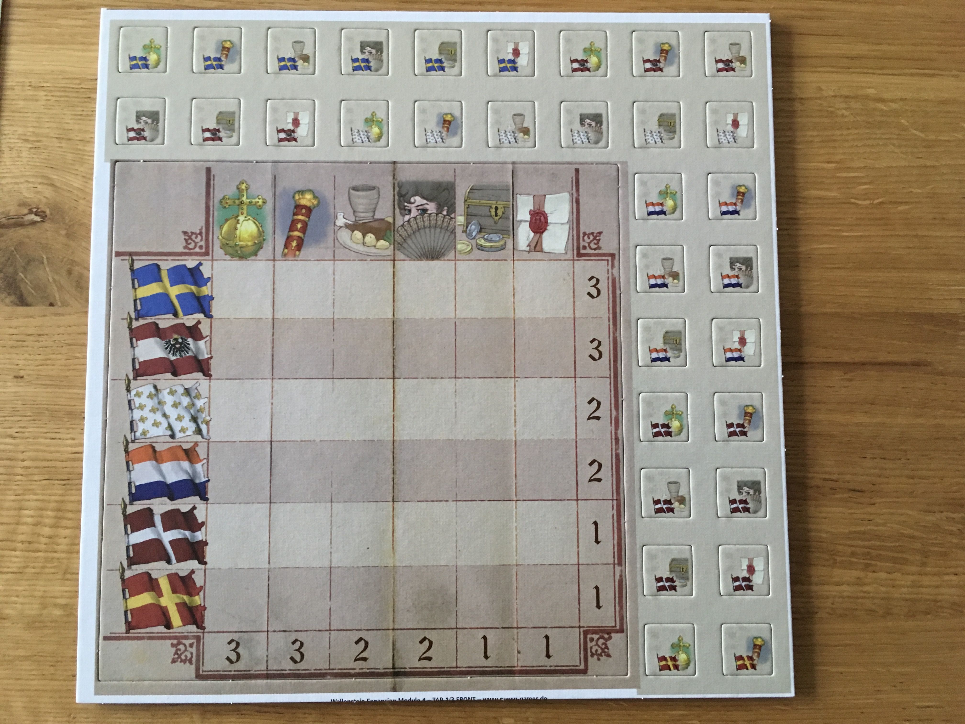 Wallenstein: Office – Expansion Module 4