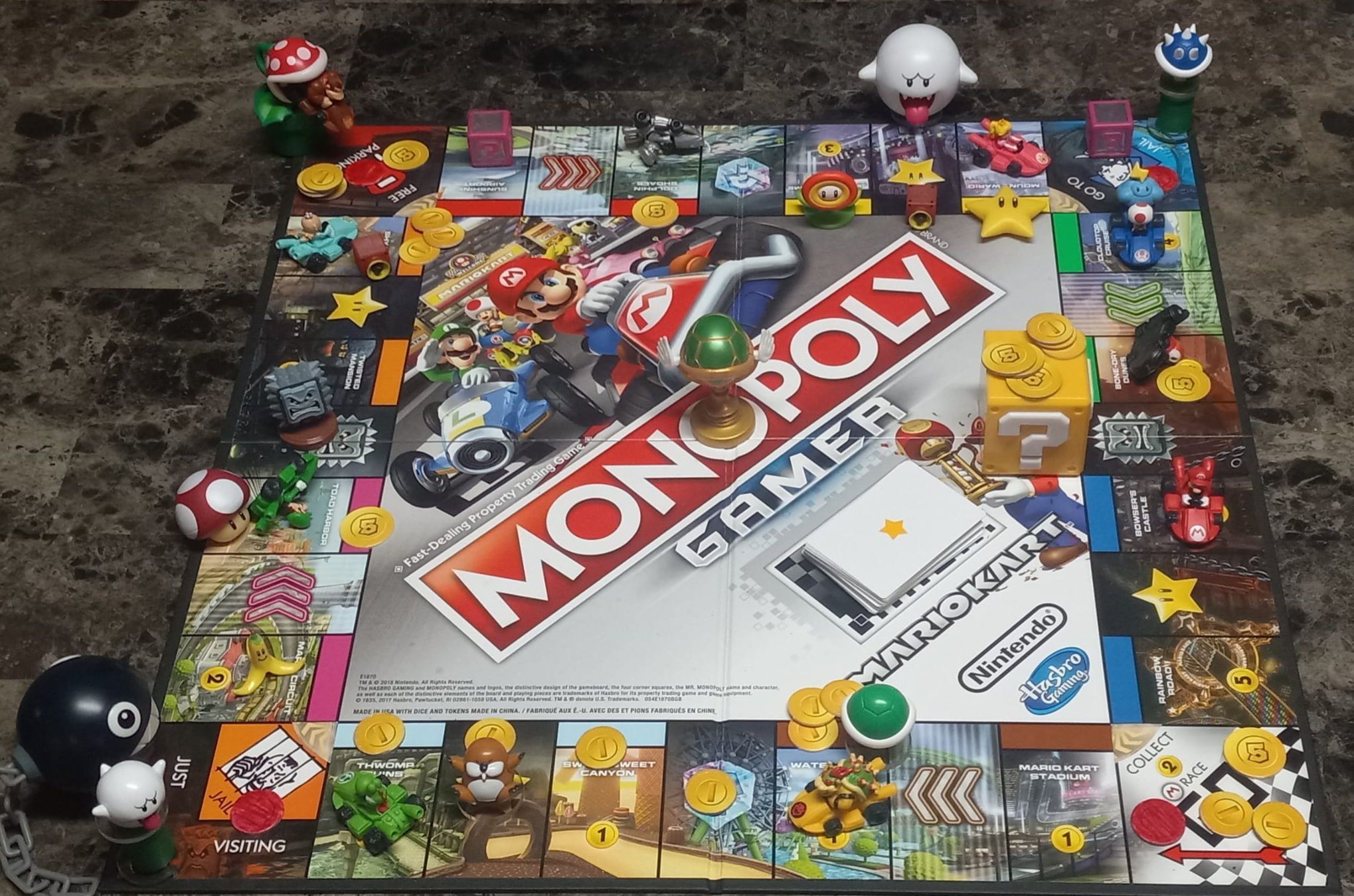 Monopoly game mario kart shop