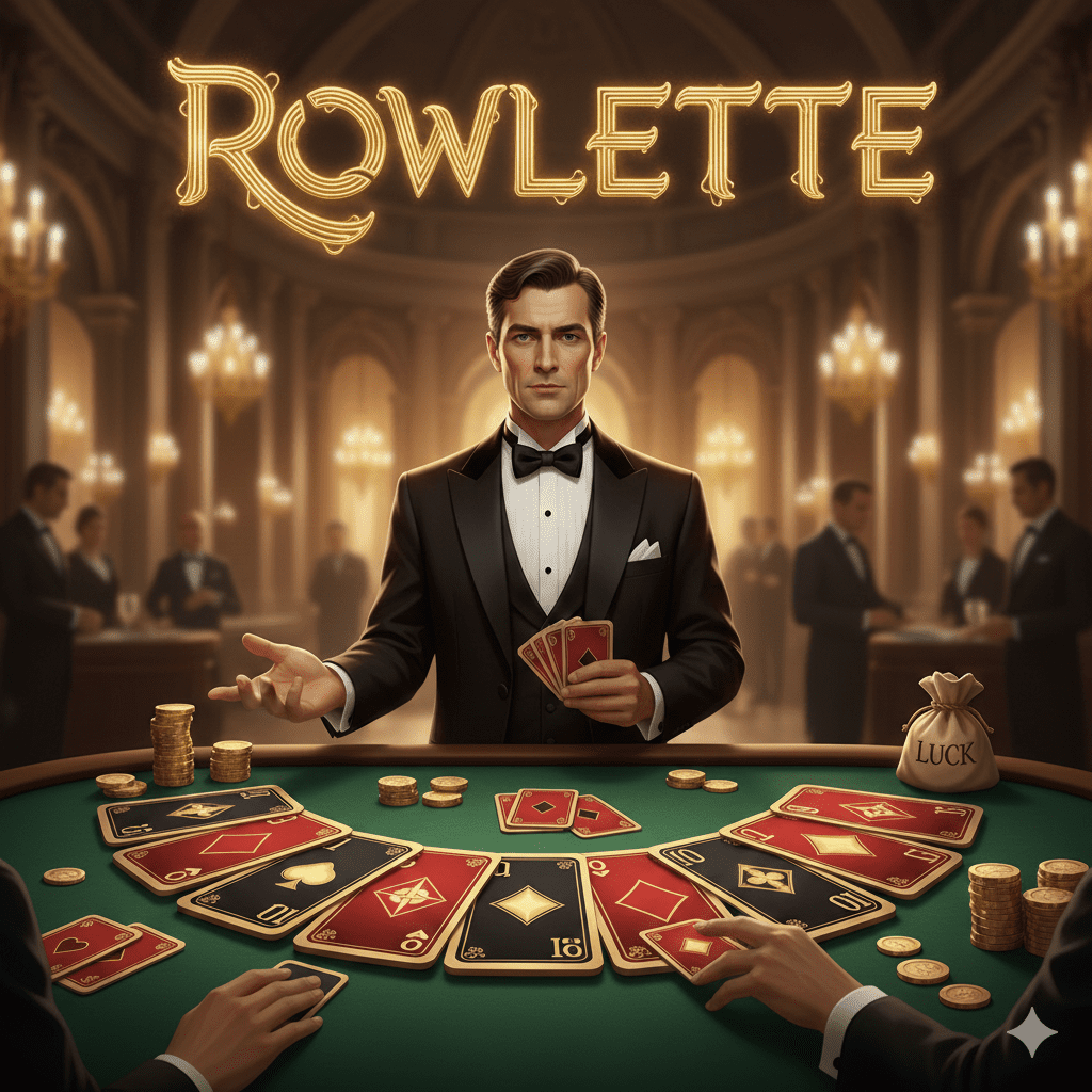 Cover art for Rowlette