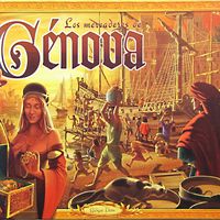 Los mercaderes de Génova (Asmodée Spanish edtion)