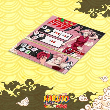 naruto ninja arena light edition game