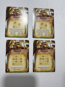 Timber Town: Replacement Cards