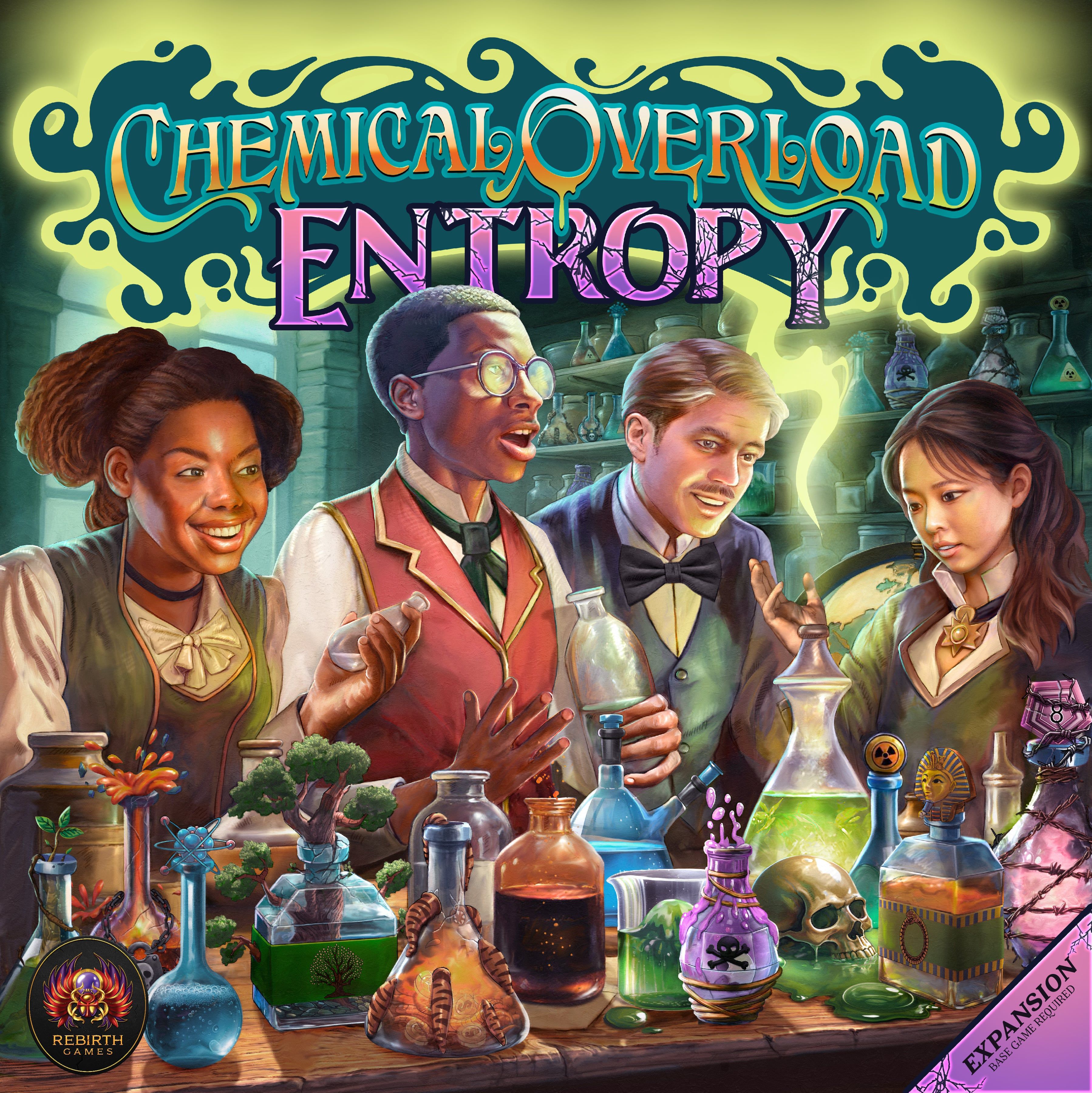 Chemical Overload: Entropy cover