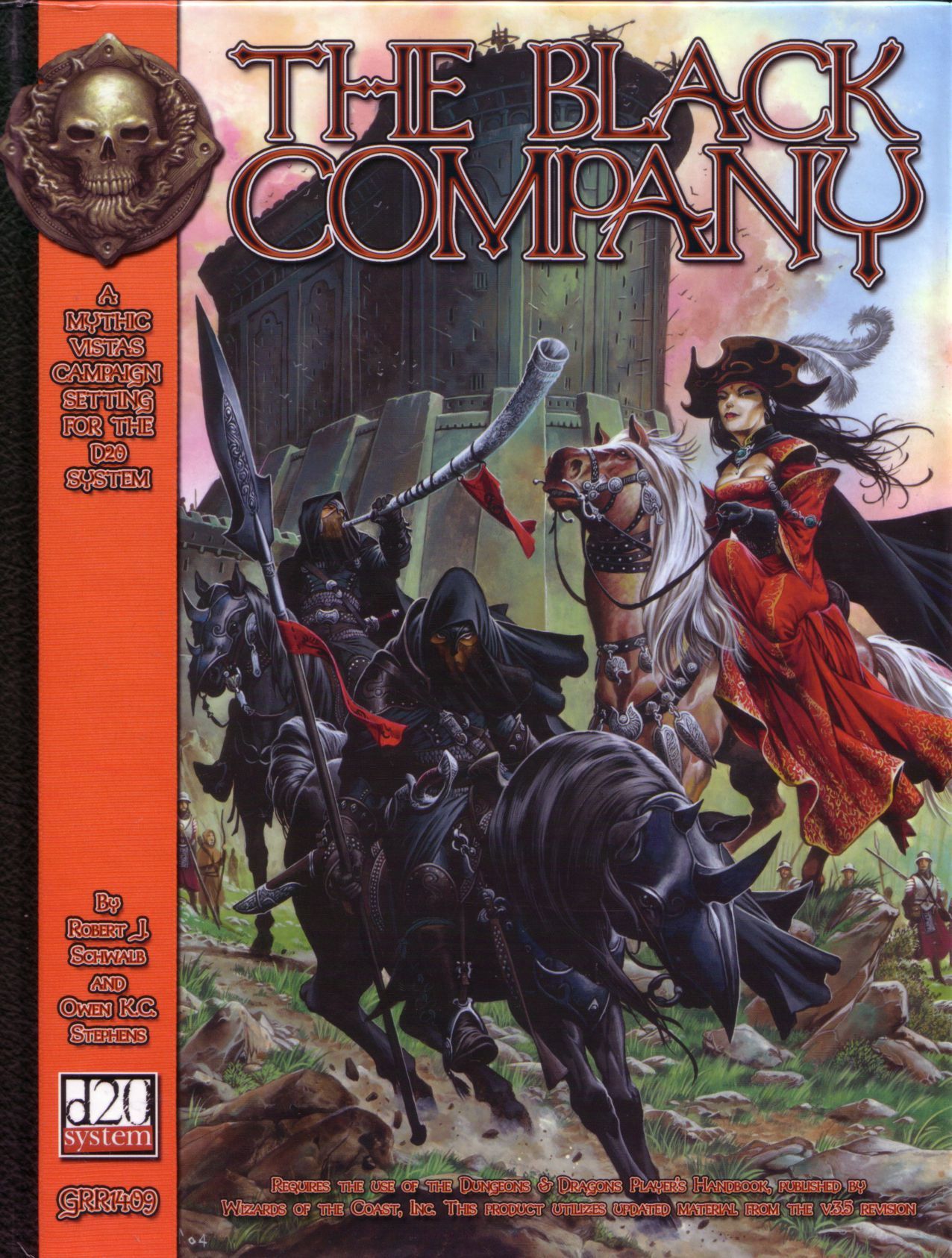 The Black Company box art