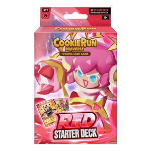 CookieRun: Braverse Trading Card Game – Starter Deck Red
