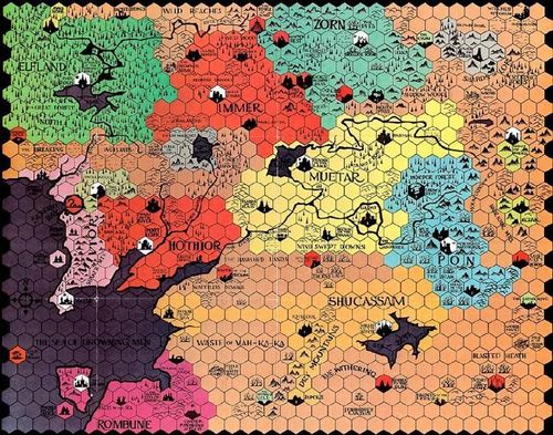 Divine Right mapboard (TSR version)