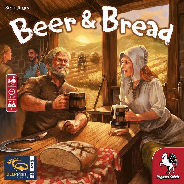 Beer & Bread (English Edition) (Deep Print Games)