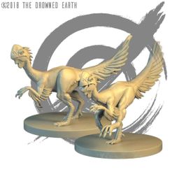 The Drowned Earth: Oviraptors