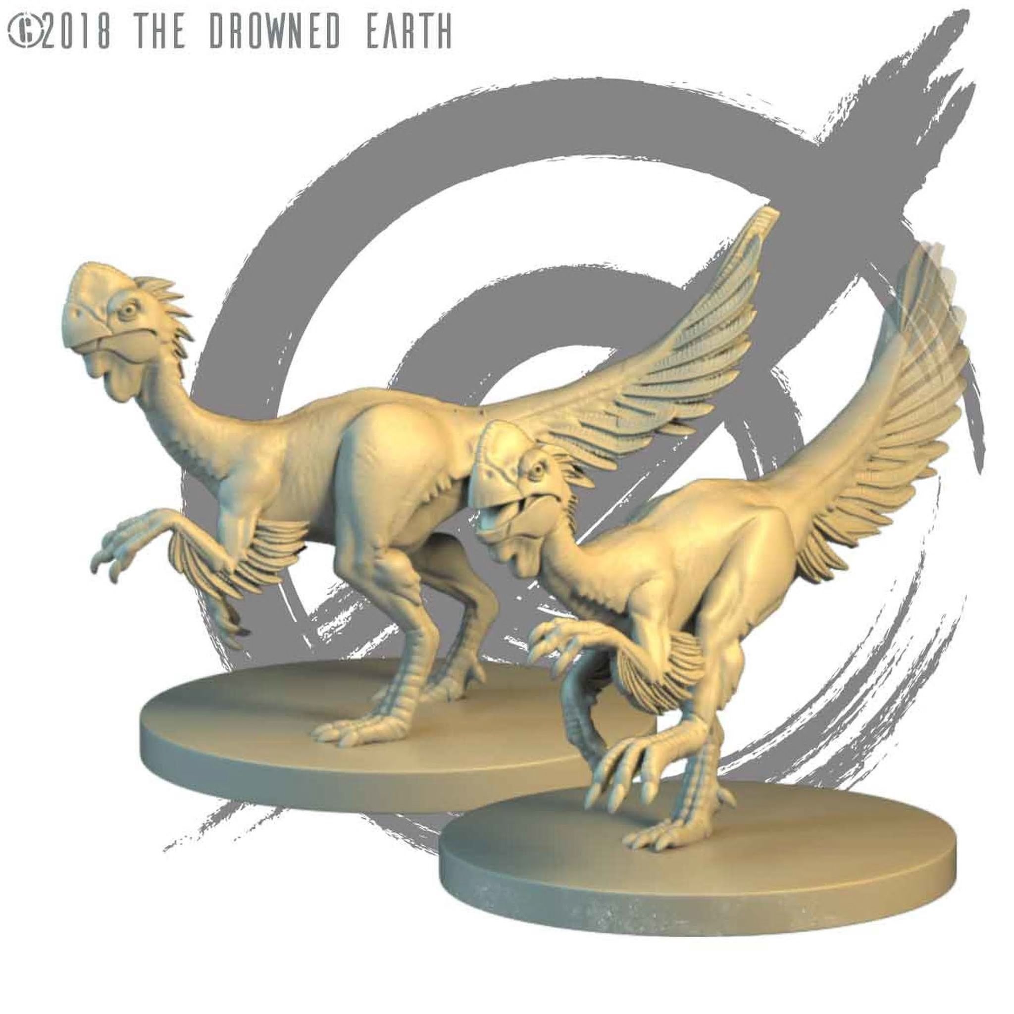 The Drowned Earth: Oviraptors