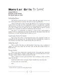 RPG Item: Kyawaii RPG #2: Monster Girls in Love