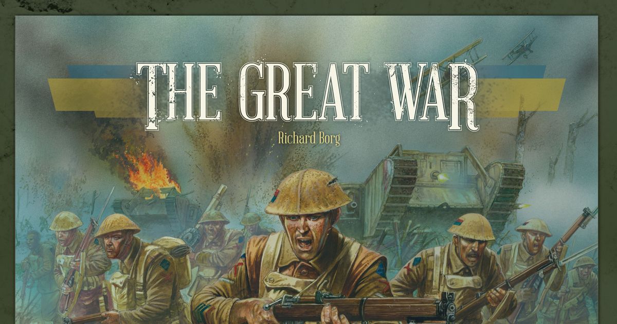 The Great War, Board Game