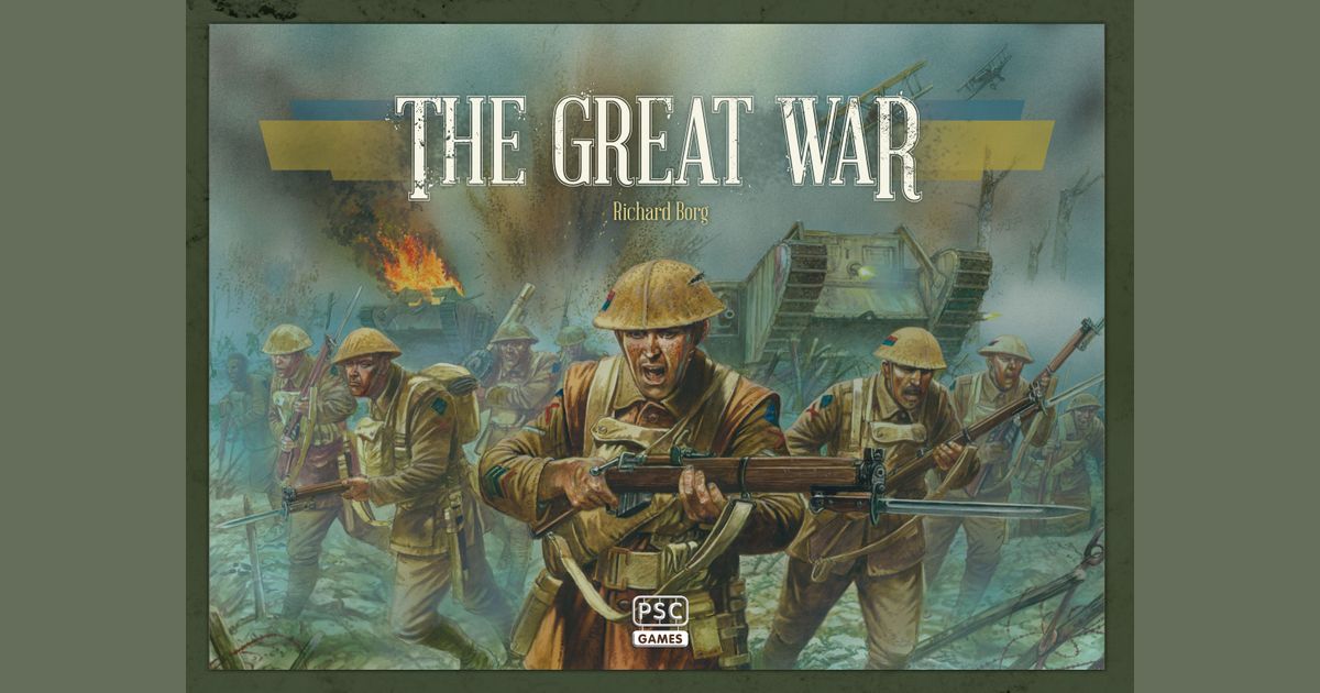 Boardgame ONE: Albert Nofis The Great War 1914-1918 3rd Edition ONE One Small Step 