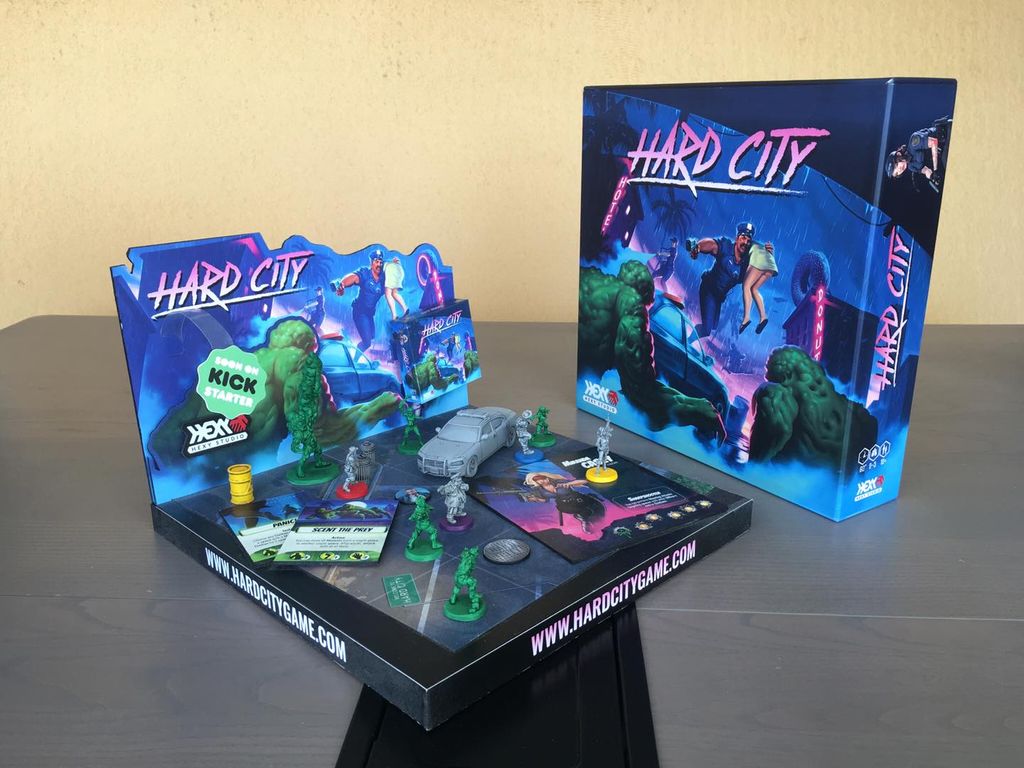 Illustration 12 de Hard City