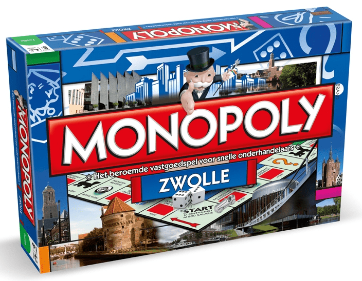 Monopoly: Zwolle cover art