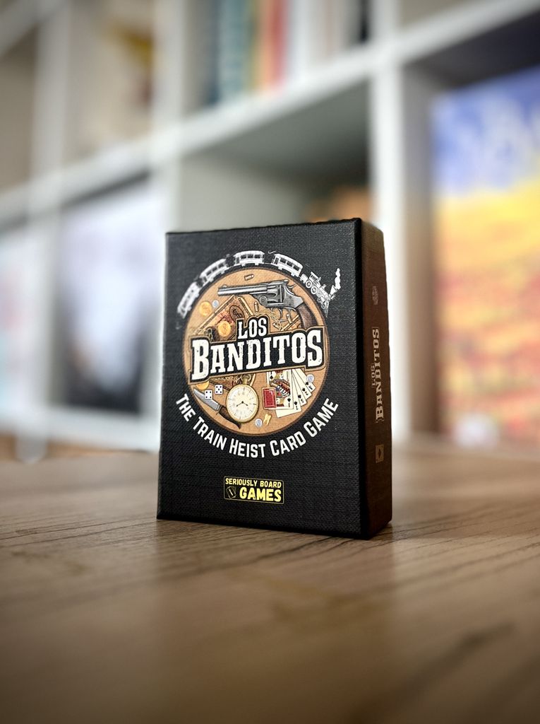 Illustration 2 de Los Banditos: The Train Heist Card Game