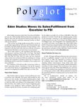 Issue: Polyglot (Volume 1, Issue 11 - Jul 2005)