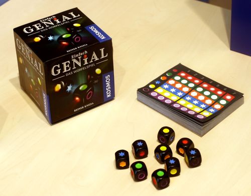 Board Game: Einfach Genial: Das Würfelspiel