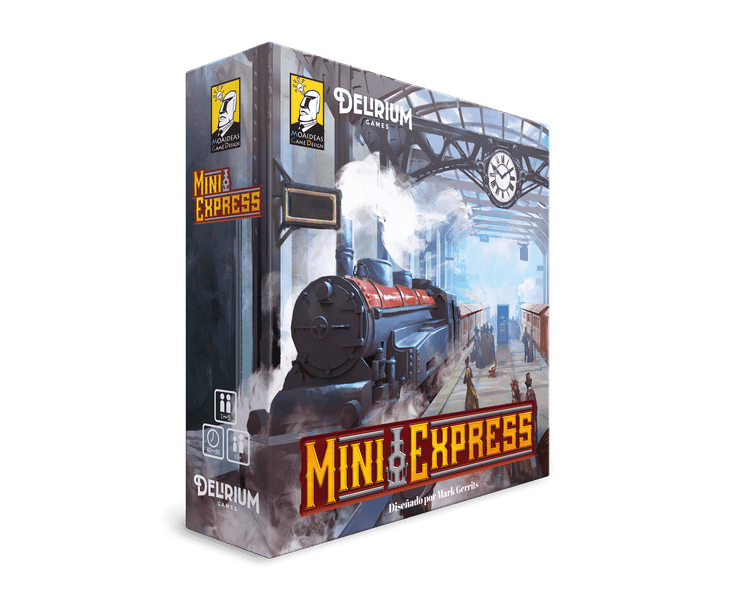 Mini Express Spanish version cover