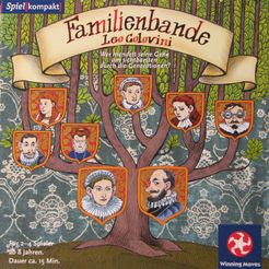 Familienbande board game box cover