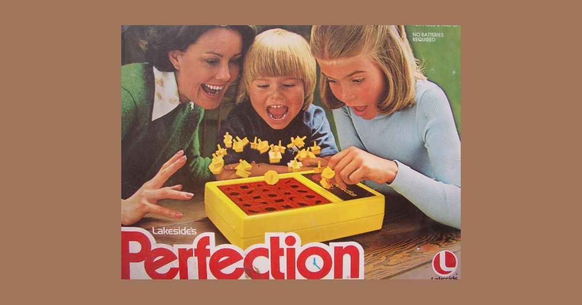 Perfection Board Game Replacement Parts Pieces 1998 Choice Shapes Instructions 