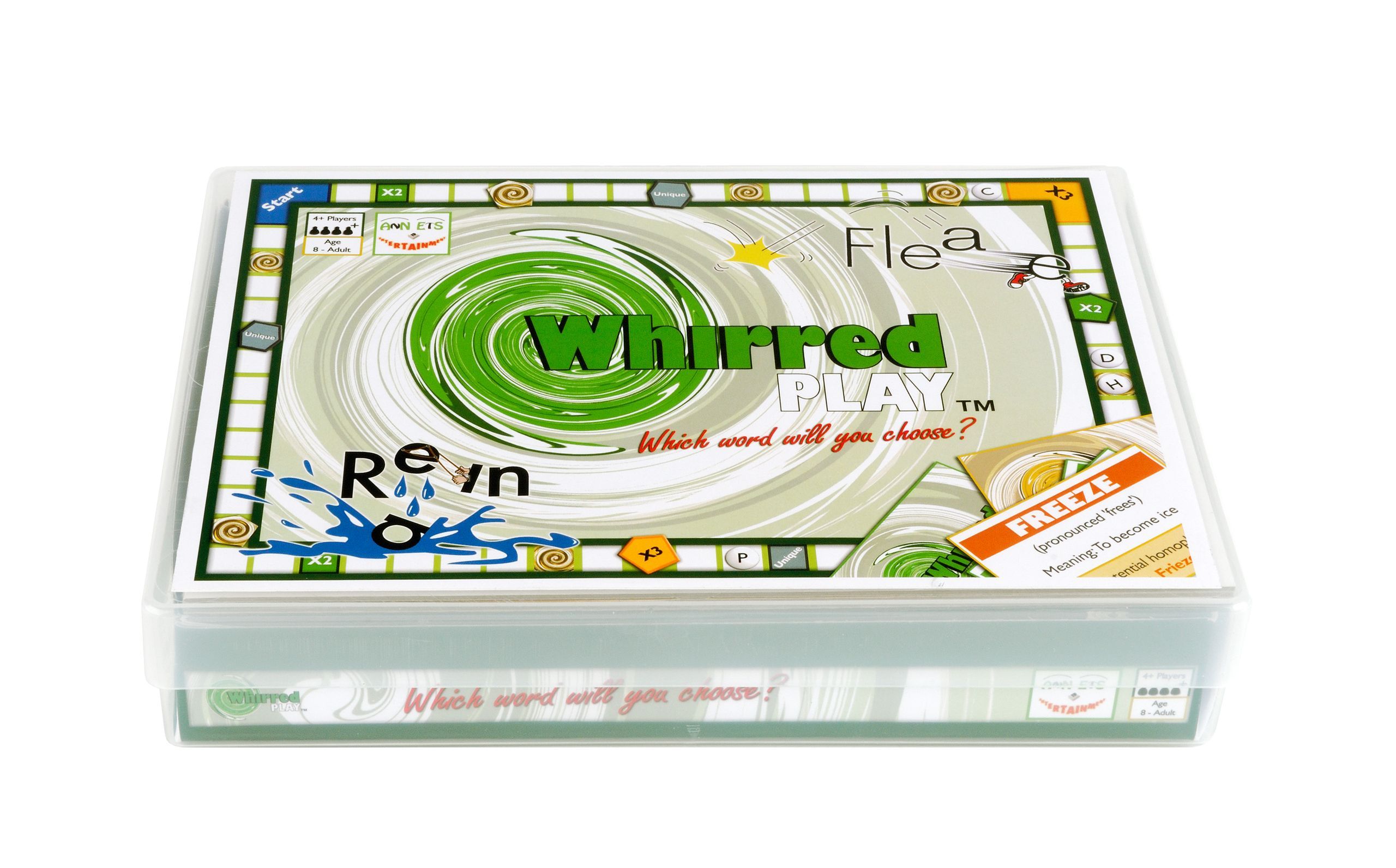 Whirred PLAY