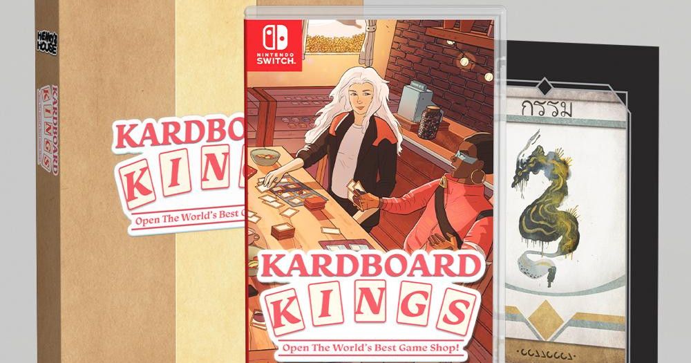 Kardboard Kings Card Shop Simulator Video Game VideoGameGeek