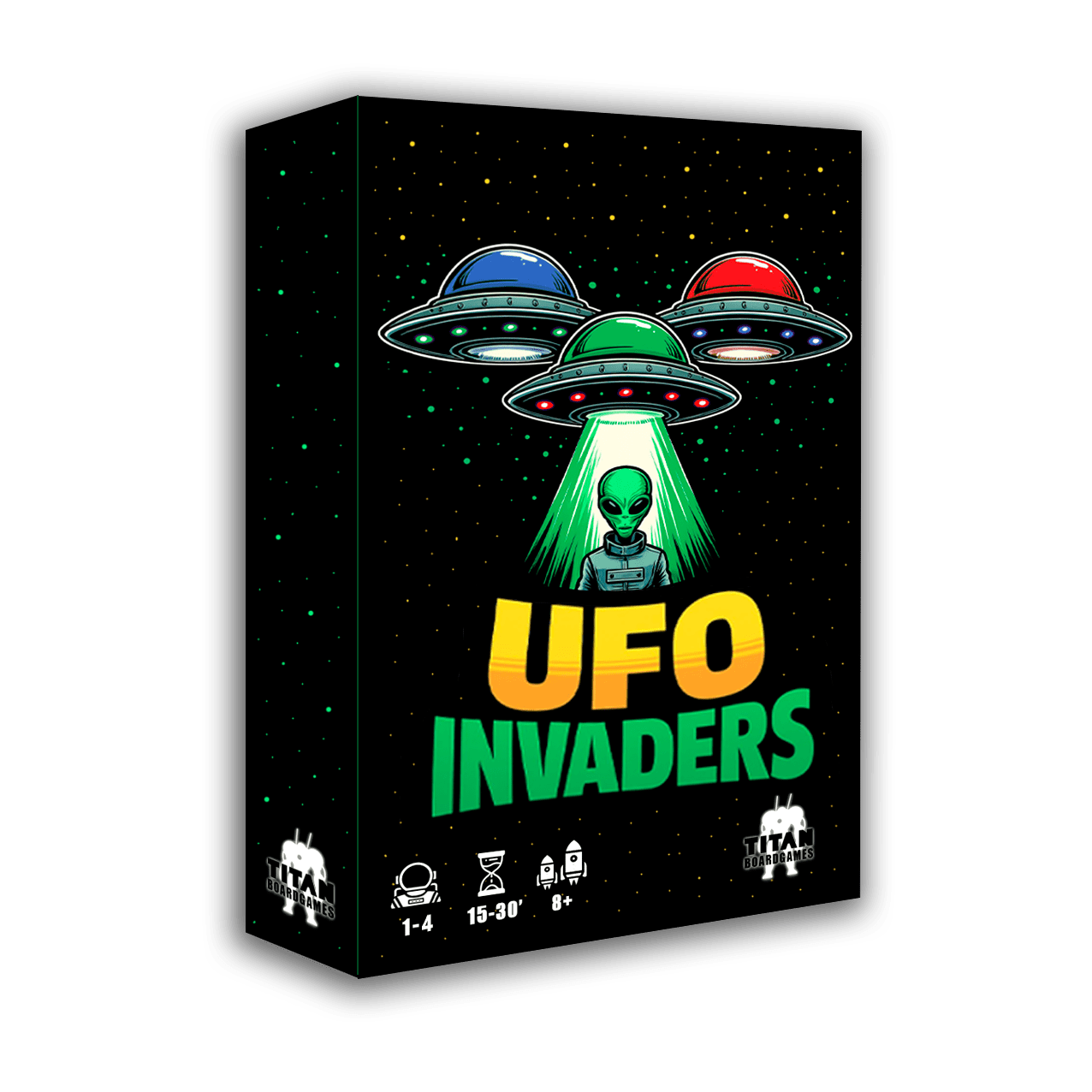Cover art for UFO Invaders