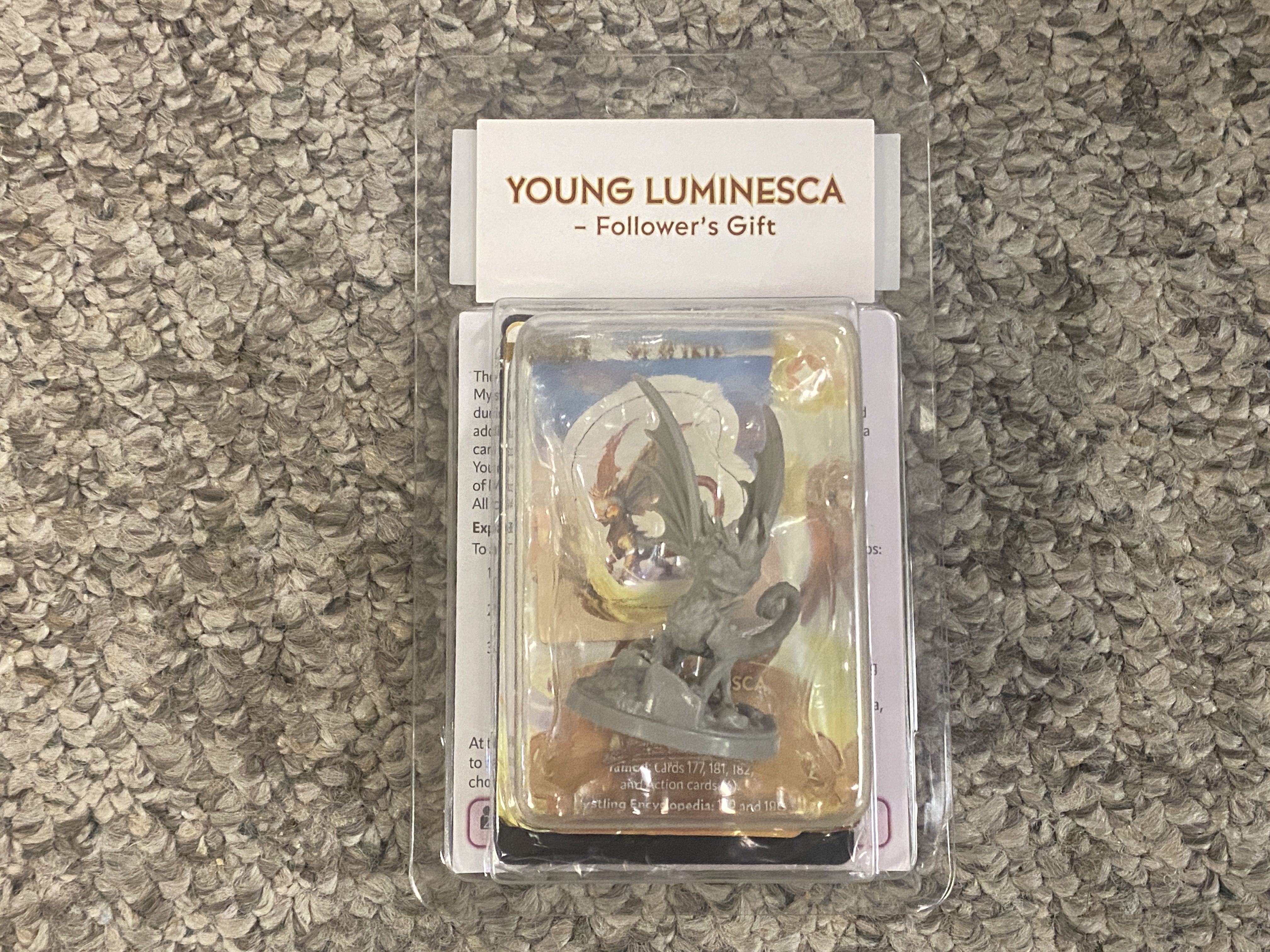 Dragon Eclipse: Young Luminesca cover art