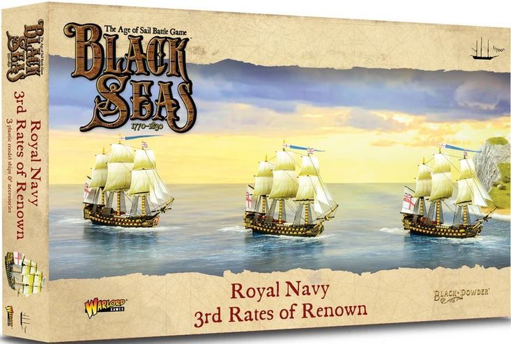 Black Seas: Royal Navy 3rd Rates of Renown