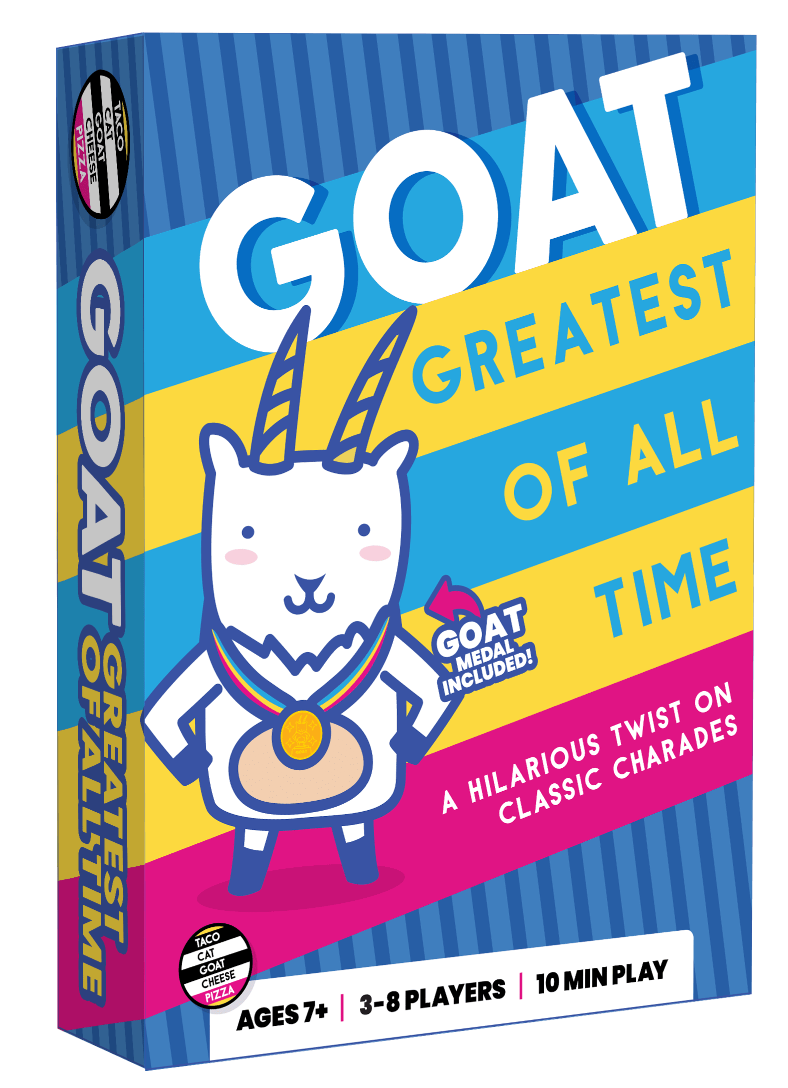 Cover art for GOAT