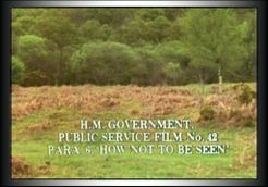 How Not To Be Seen