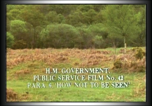 How Not To Be Seen