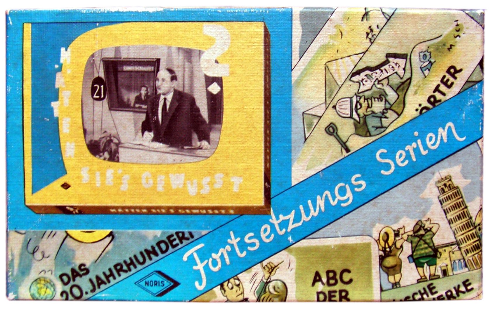Hatten Sie's gewusst?: Fortsetzungs Serien