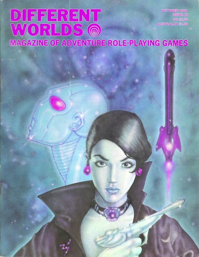 Image - Different Worlds #15, cover