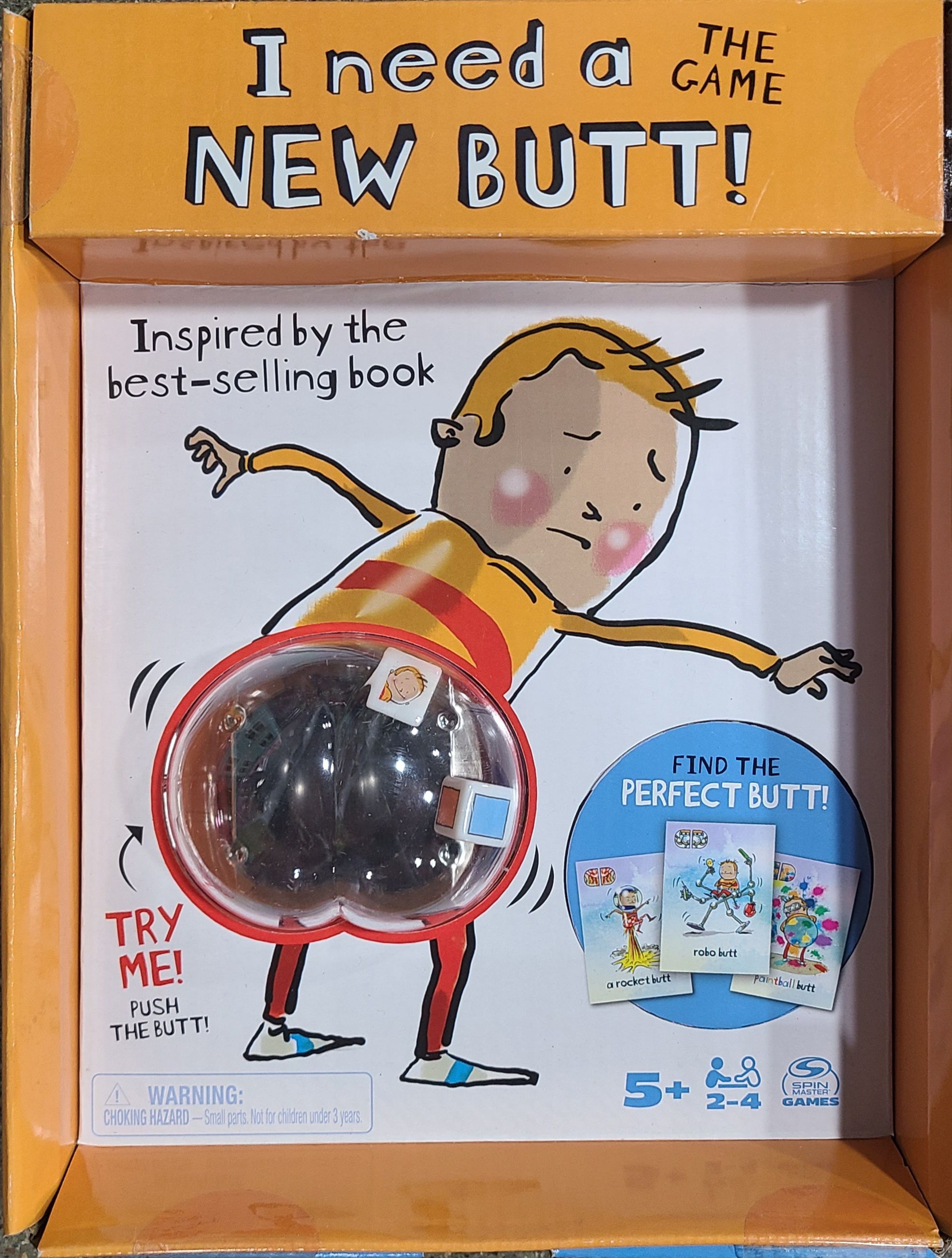 I Need a New Butt!: The Game