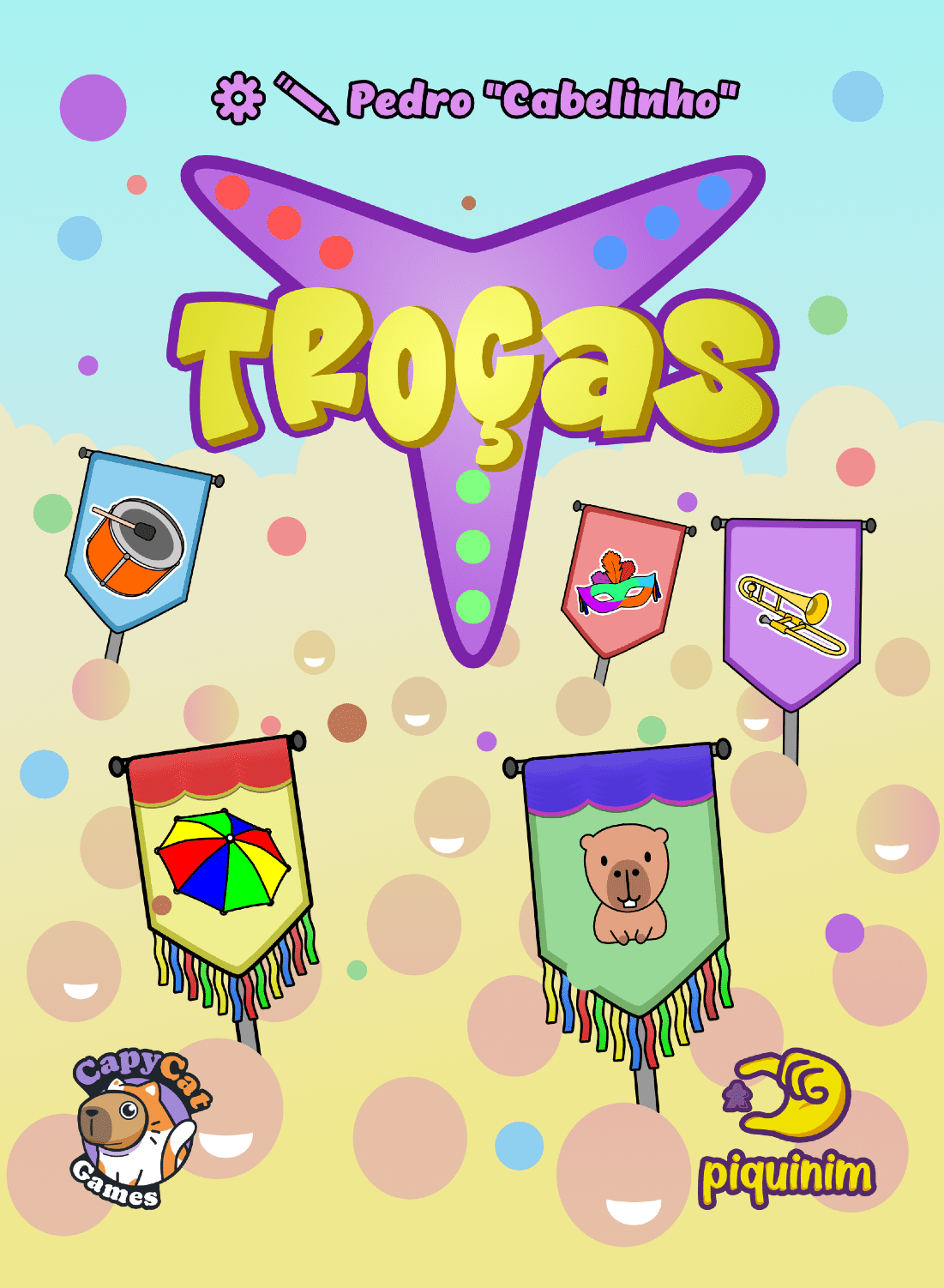 Cover art for Troças