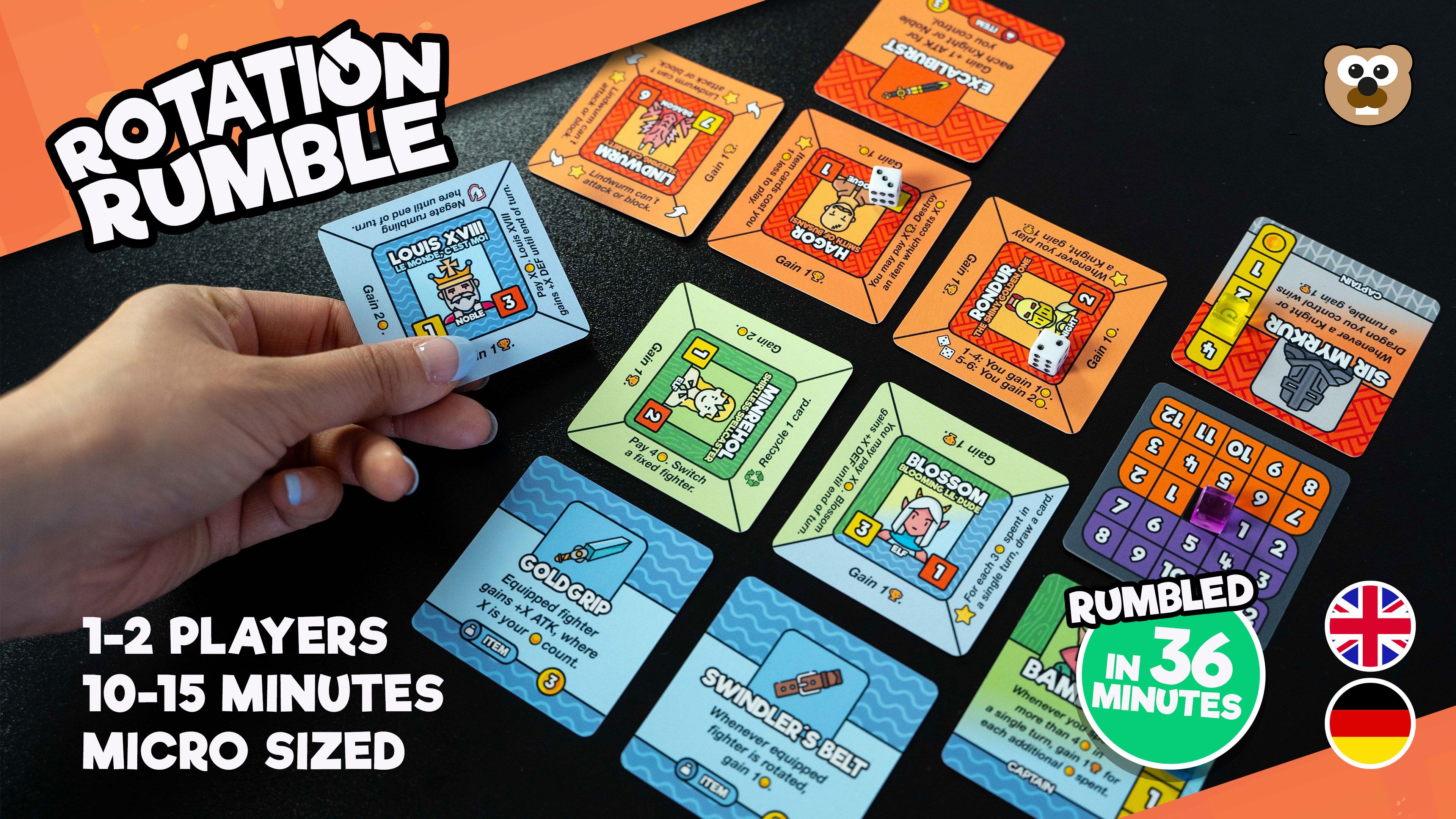 Rotation Rumble
