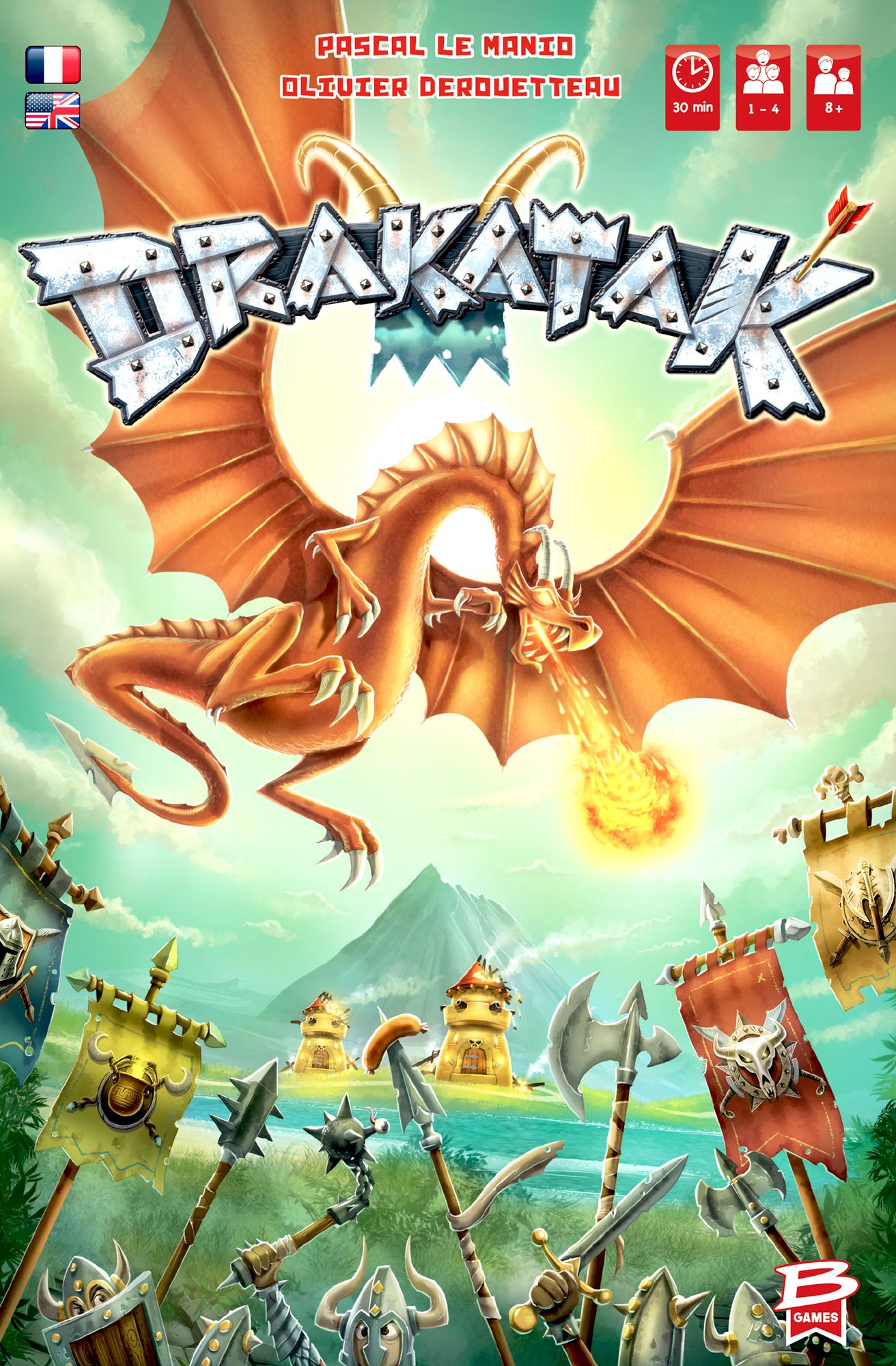 Drakatak cover art