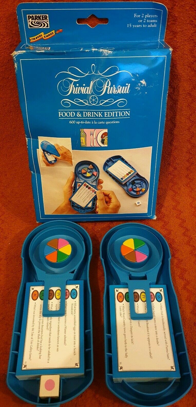 Trivial Pursuit: Food & Drink