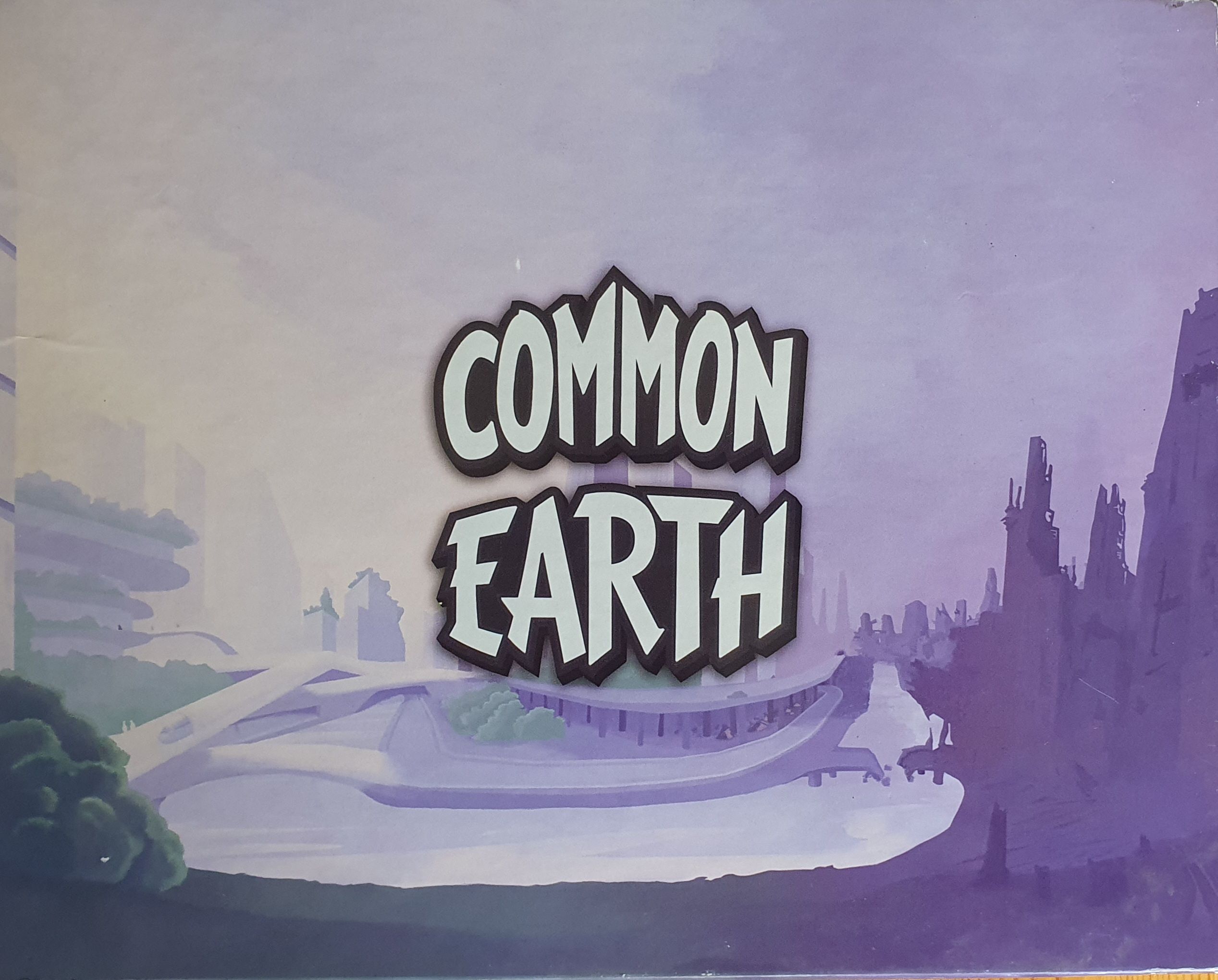 Coperta Common Earth
