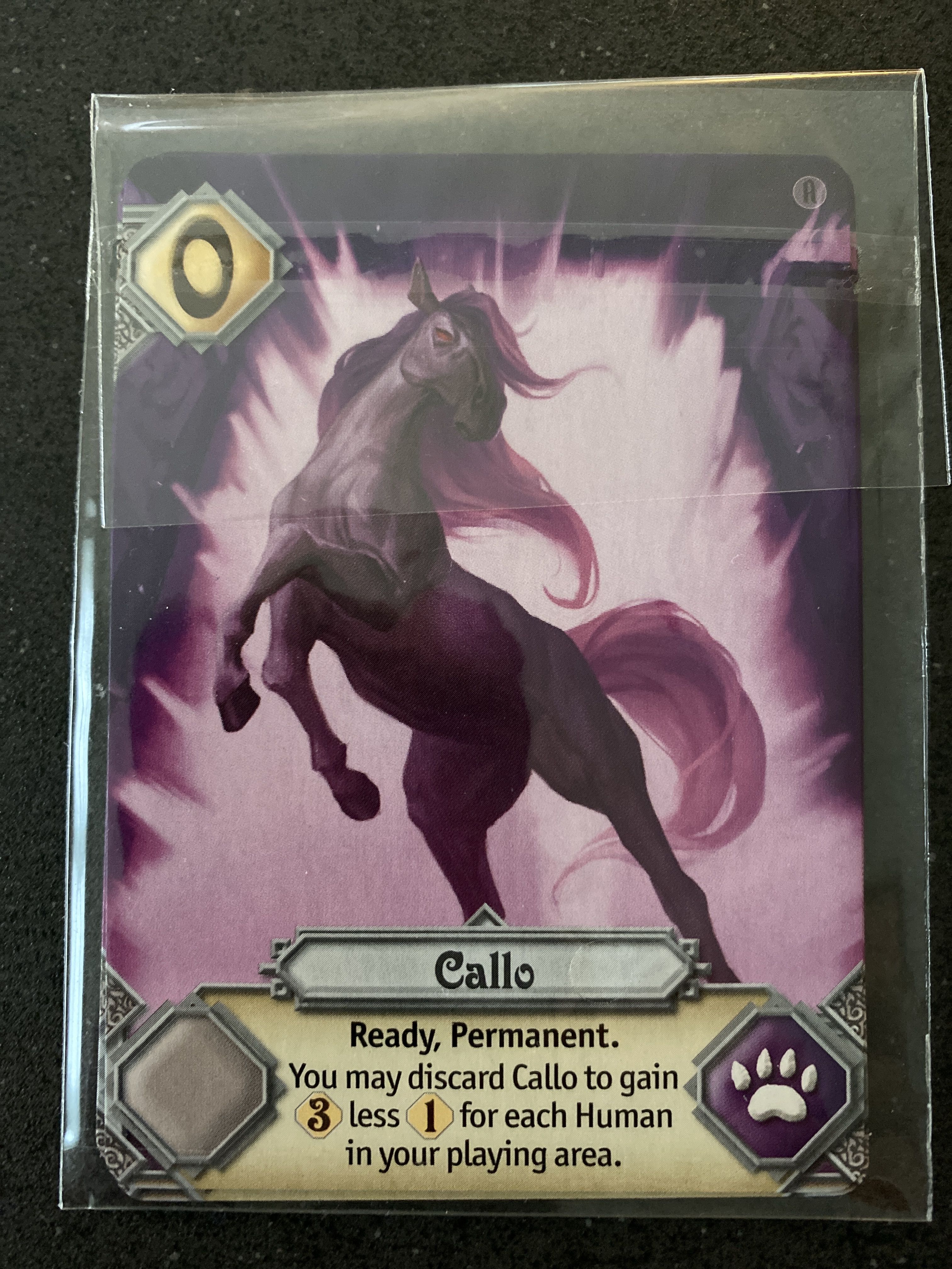 The Hunger: Promo Cards Pack