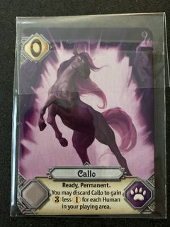 The Hunger: Promo Cards Pack