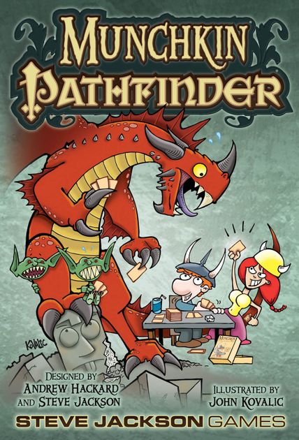 Munchkin Pathfinder 3 Odd Ventures Expansion Card Game Steve Jackson SJG 4426 