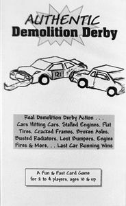Authentic Demolition Derby | Board Game | BoardGameGeek