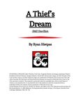 RPG Item: A Thief's Dream