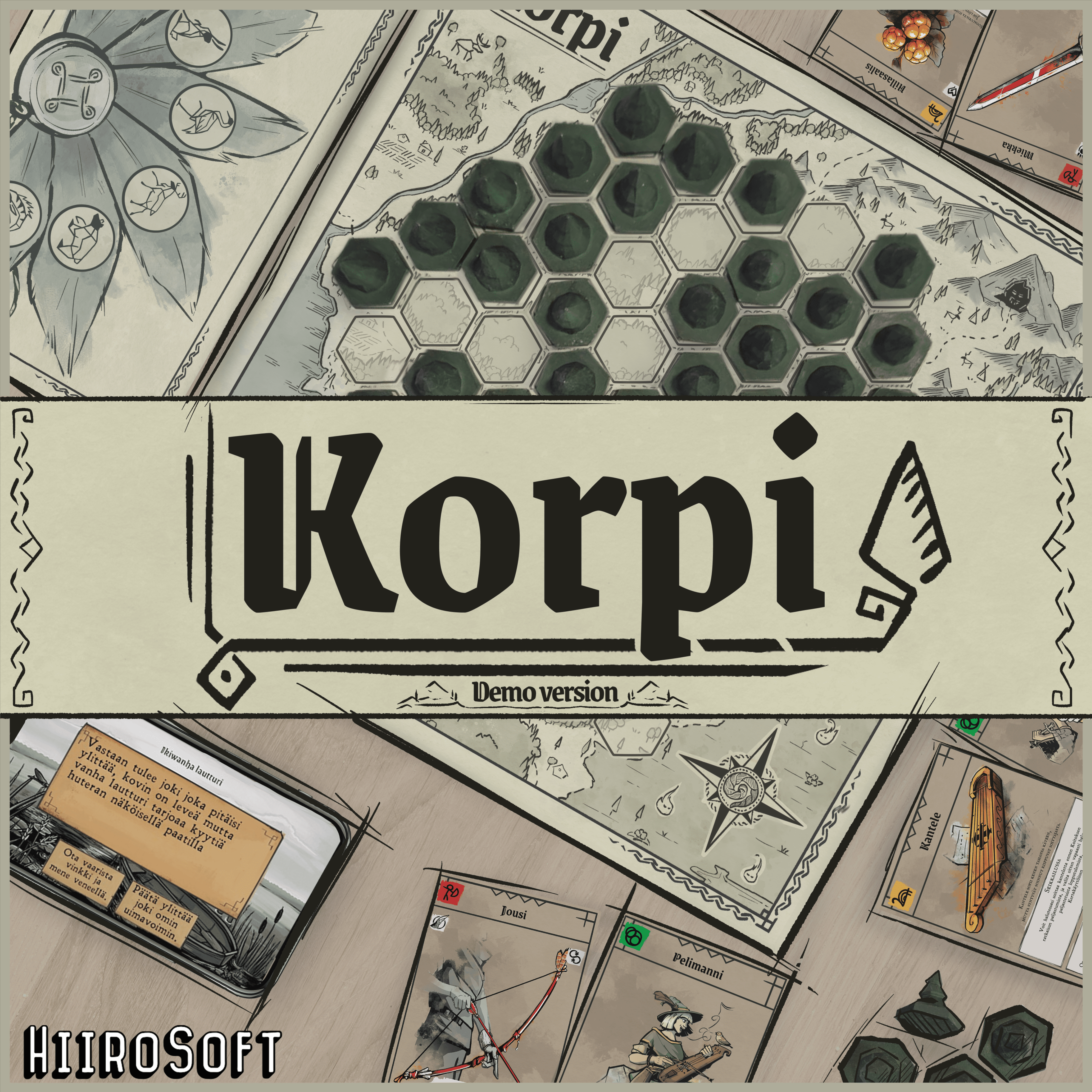 Cover art for Korpi