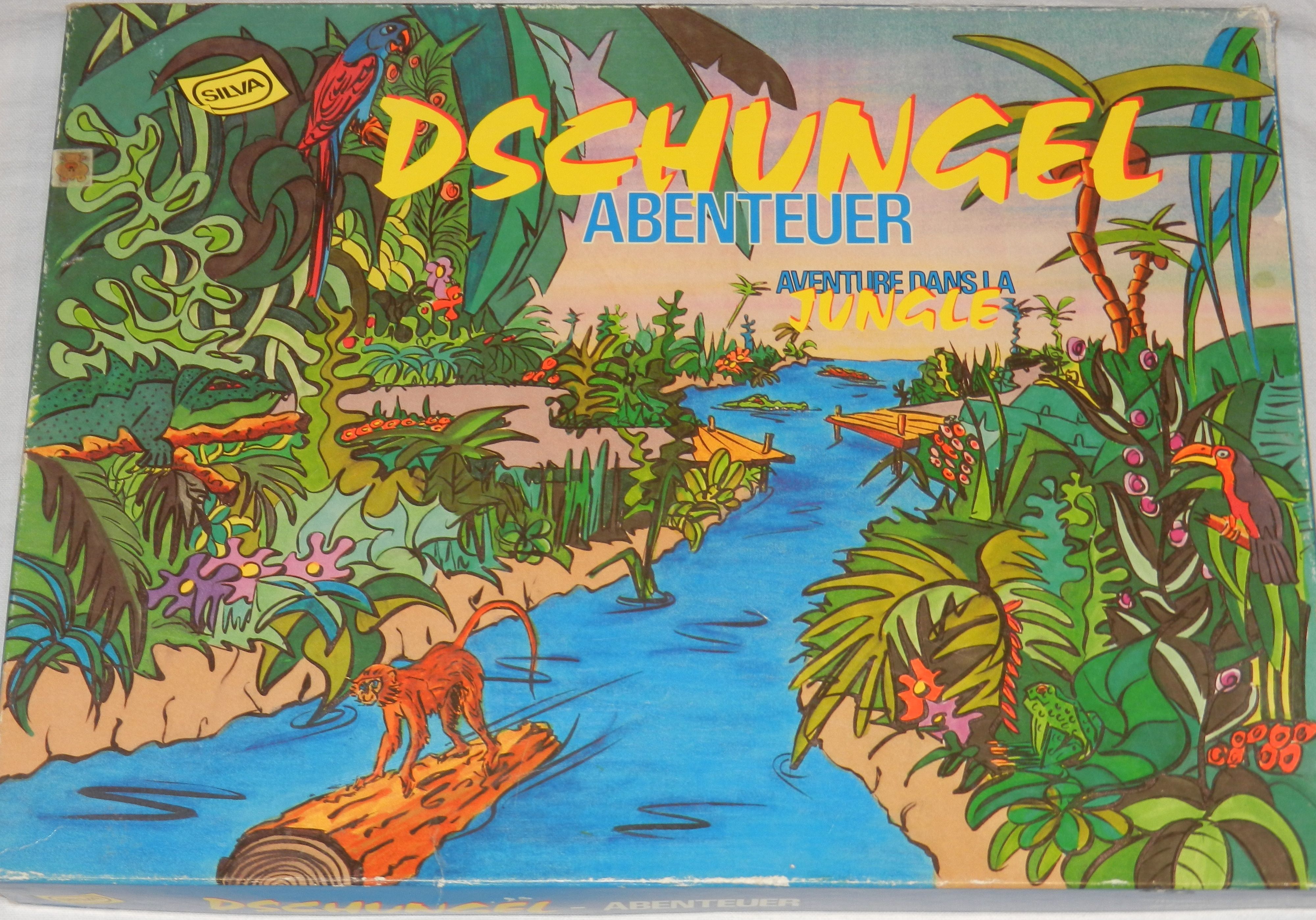 Dschungel Abenteuer
